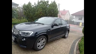 Dynamiczna wymiana oleju  ASB BMW x4 xDrive 35d 8HP