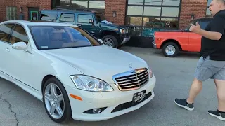 2008 Mercedes-Benz S550. 14,000 Miles *No Reserve on Bring A Trailer*