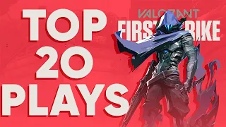 TOP 20 Plays - First Strike NA Qualifier | VALORANT HIGHLIGHTS