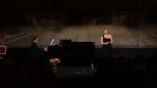 Bizet: Carmen, Micaela, Nataliya Stepanska, Sopran; am Flügel: Istvan Matyas