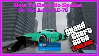 GTA 5 Online Glitches | Annis RE-7B No Spoiler Glitch After Patch 1.35!