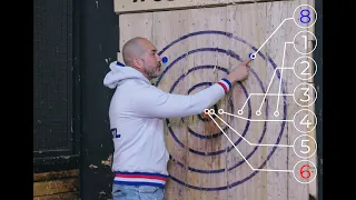 How WKTL Matches Work 2022 (World Knife Throwing League)