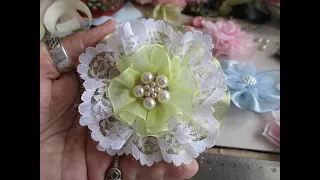 Handmade Chic Flower Tutorial - jennings644