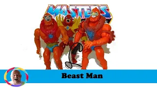 MOTU Beast Man Origins Review