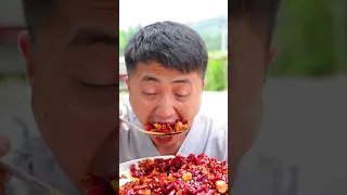 mukbang | Spicy Chicken | spicy challenge | funny mukbang | funny video | songsong and ermao