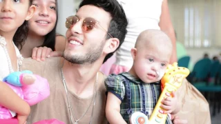 SEBASTIAN YATRA Y SUS AMIGOS DETRAS DE CÁMARAS - MEDELLÍN DIC 2016