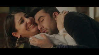 Anushka sharma and Ranveer kapoor Best kiss ( a dil hi mushkil)