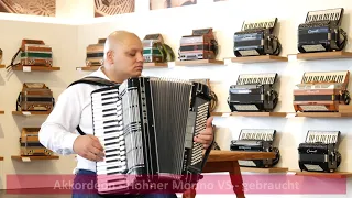 Akkordeon - Hohner Morino VS - gebraucht - www.musik-rumberger.de