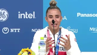 Team GB gymnasts react to historic bronze medal - Tokyo 2020 Olympics