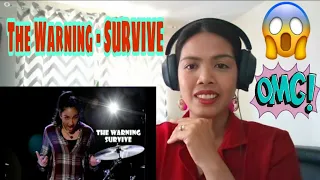 Its MyrnaG REACTS TO The Warning - SURVIVE