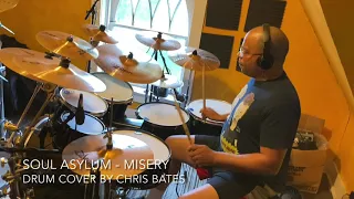 Soul Asylum - Misery (Drum Cover) [Studio Version]