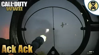 Ack Ack 🏆 Achievement / Trophy Guide | Call of Duty WW2