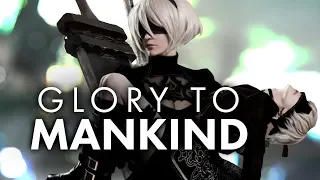 Как Nier:Automata рассказывает лучшую басню о человечности