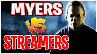 Scratched Mirror Michael Myers Scares Twitch Streamers - "JUST LEAVE ME ALONE!"