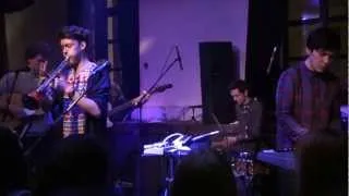 The Retuses - Синий вечер (Мастерская - Москва - 08.03.2013)