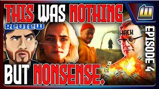 Doctor Who REVIEW - S14E04 73 YARDS! No NCUTI, But RTD Writes LAZY CONTRIVED NONSENSE!