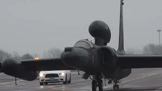 🇺🇸 U-2 Spy Plane RAF Fairford 16/03/20