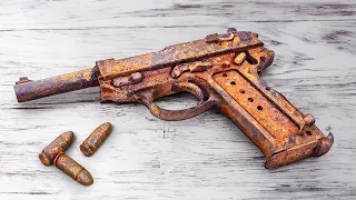 Walther P38 | Old Pistol Restoration
