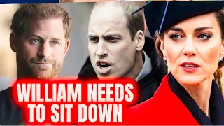 William Says Harry NOT ALLOWED Around Kate|But… Neither Is William|Harry Could Care Less