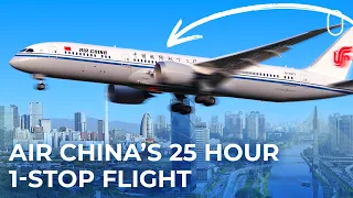 11,000 Miles: Air China Will Operate The World’s Longest 1-Stop Flight