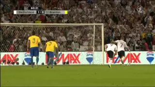 Deutschland vs Brasilien 3-2 (Germany vs Brazil) [Aug 10 2011] Alle Highlights