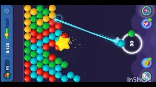 🥰Bubble Pop! Cannon Shooter🎯||Level 57-58|| #ytviralvideo#bubbleshootergame#themindgames👑#subscribe🙏