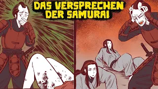 Das Gebrochene Versprechen des Samurai - Japanische Horrorgeschichten