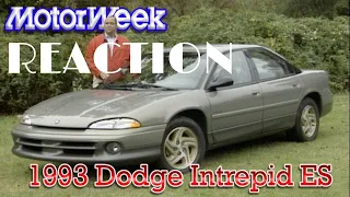 1993 Dodge Intrepid ES REACTION Motorweek Retro Review