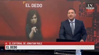 El dedo. El editorial de Jonatan Viale.