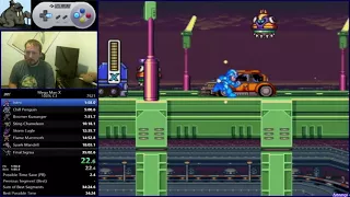 Разбор мирового рекорда в Mega Man X 100%.