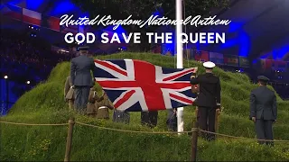 God Save The Queen at the London 2012 Olympic Games