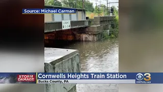 Storms Cause Floods In Bucks County