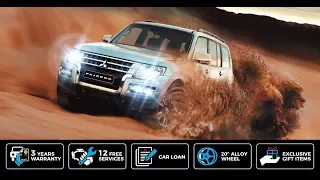 PAJERO V6: The best time to buy is now!