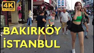 Istanbul Bakırköy Walking Tour 4K UHD 50fps