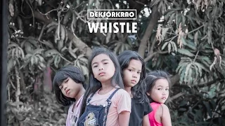 BLACKPINK - '휘파람'(WHISTLE) M/V | Parody Cover by DEKSORKRAO from Thailand