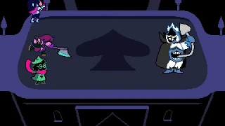 DeltaRune Chaos King Boss Fight