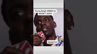 Young Dolph KNEW he WASN’T SAFE! #youngdolph #ripyoungdolph #reels #shorts #inspiration #gbgchot