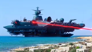 Ein GEHEIMER US-Flugzeugträger Ist Bereits In ISRAEL! HAMAS Und IRAN Sind SCHOCKIERT!