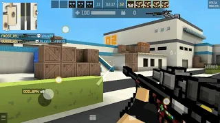 SNIPER GAMEPLAY (SSG08 & SCOUT) |BLOCKPOST MOBILE