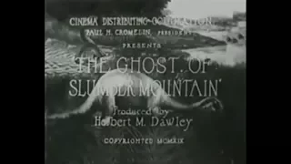 Призрак Сонной горы  / The Ghost of Slumber Mountain (1918) Willis H. O'Brien [RUS]