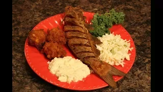 The Right Way To Cook Whole Catfish!