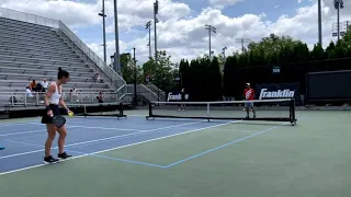 APP Franklin NYC Open- Mixed Doubles Day!! Scott Golden & Caroline Mulloy vs The World!!