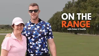 Golf STRONG Lessons | On the Range with Peter O'Keeffe