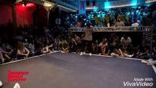 Bouboo Les twins L'ETO / Hiphop Forever - Summer Dance Forever 2016 Preselection