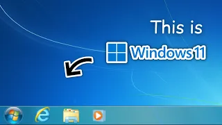 Windows 11, but it looks like Windows 7