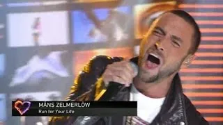 Måns Zelmerlöw - Run for your life (Live på Eldsjälsgalan)