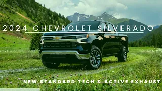 2024 Chevrolet Silverado / New Active Exhaust & Tech