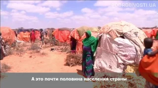 На Сомали надвигается сильнейший голод