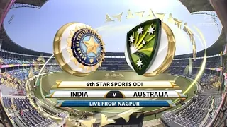 2013 - India v Australia - 6th ODI Highlights