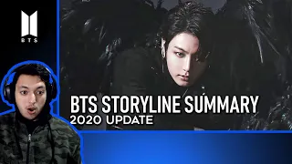 'BTS STORYLINE SUMMARY + EXPLAINED' - Reaction